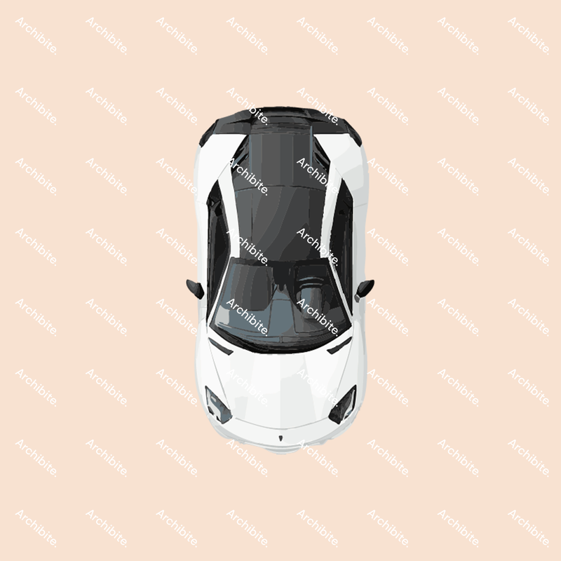 Vector Plan Sports Cars 2