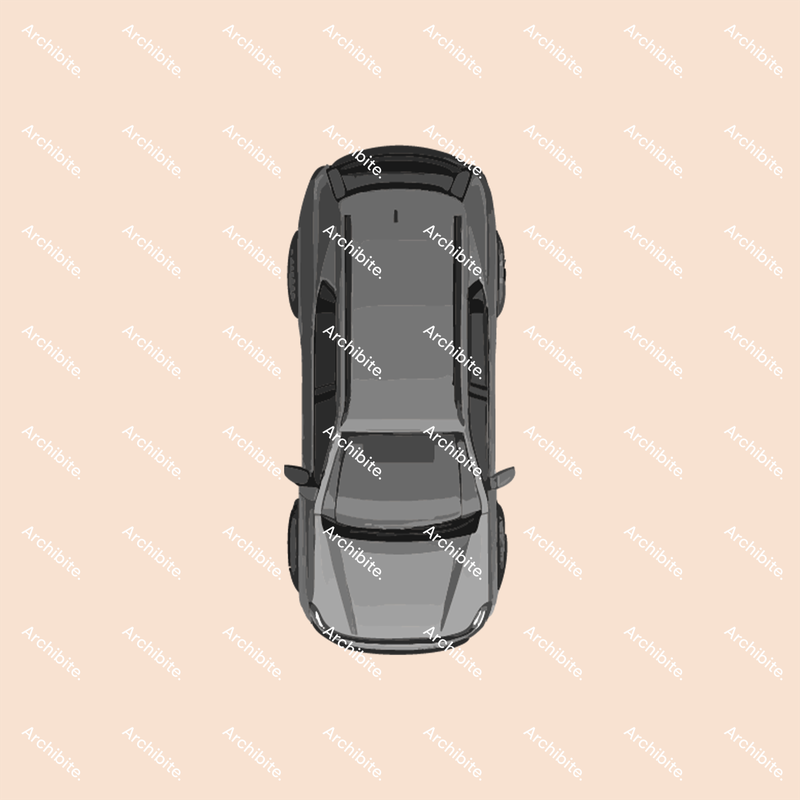 Photoshop Brushes SUV Cars Plan
