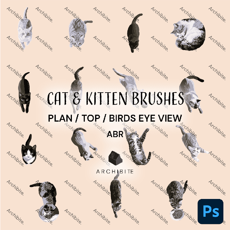 PS Brushes Plan Cats