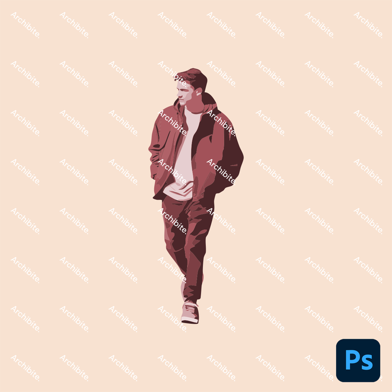 Photoshop Brushes Casual People Elevation