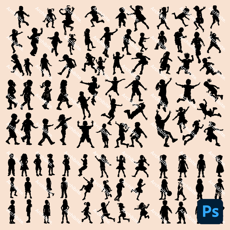 Photoshop Brushes Kids