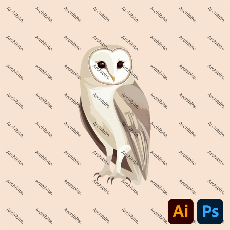 Vector Elevation Birds