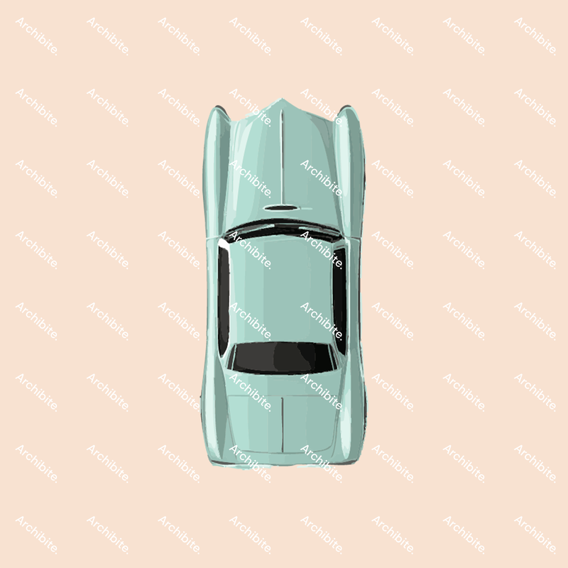 Vector Plan Classic Cars