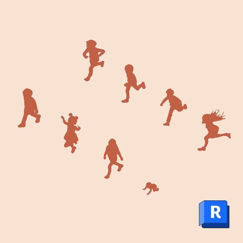 Revit Entourage Kids Simple