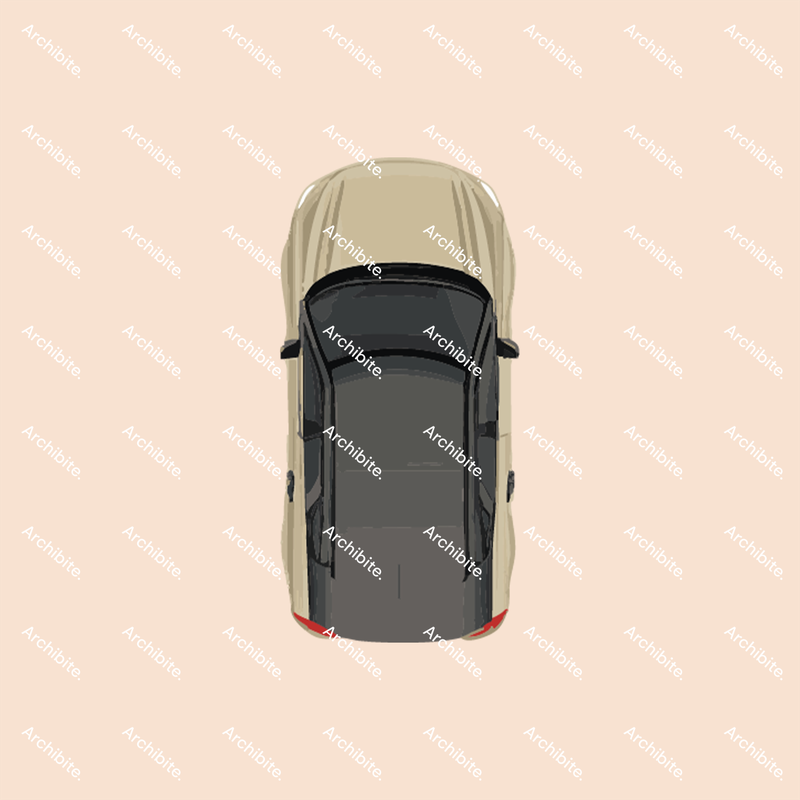 Vector Plan SUV Cars