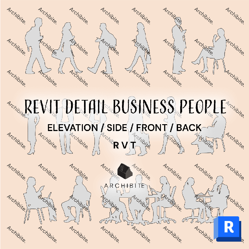 Detail Item Business People 1