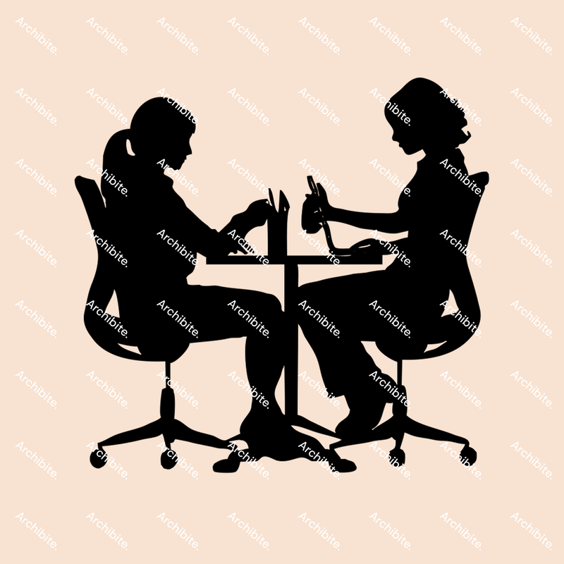 Photoshop Brushes Business People