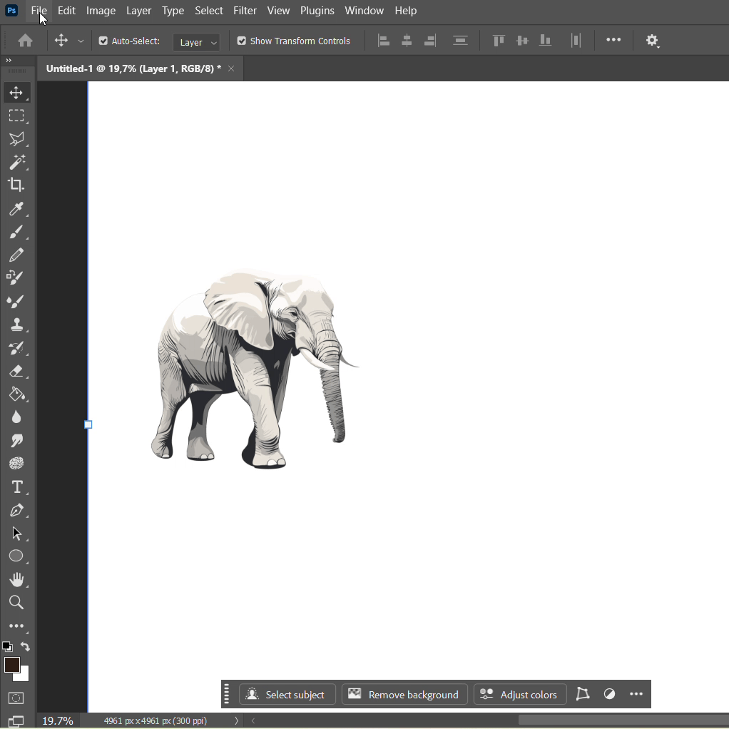 Vector Elevation Exotic Mammals