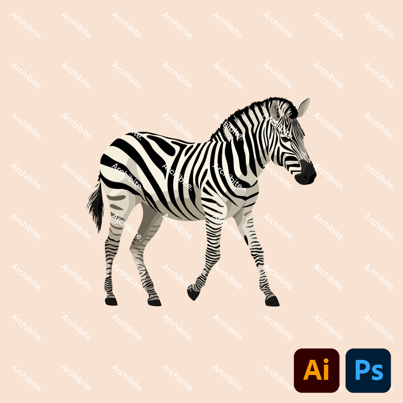 Vector Elevation Exotic Mammals