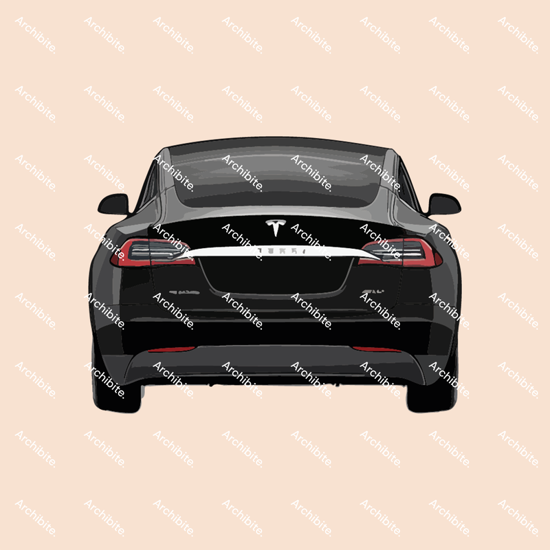 Vector Elevation Teslas