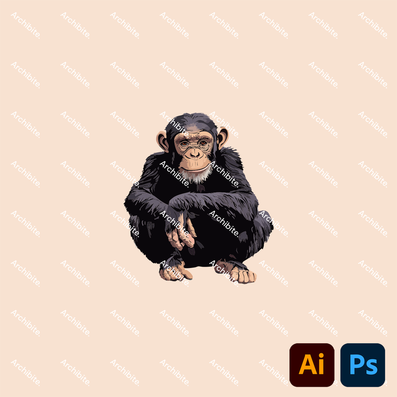 Vector Elevation Exotic Mammals