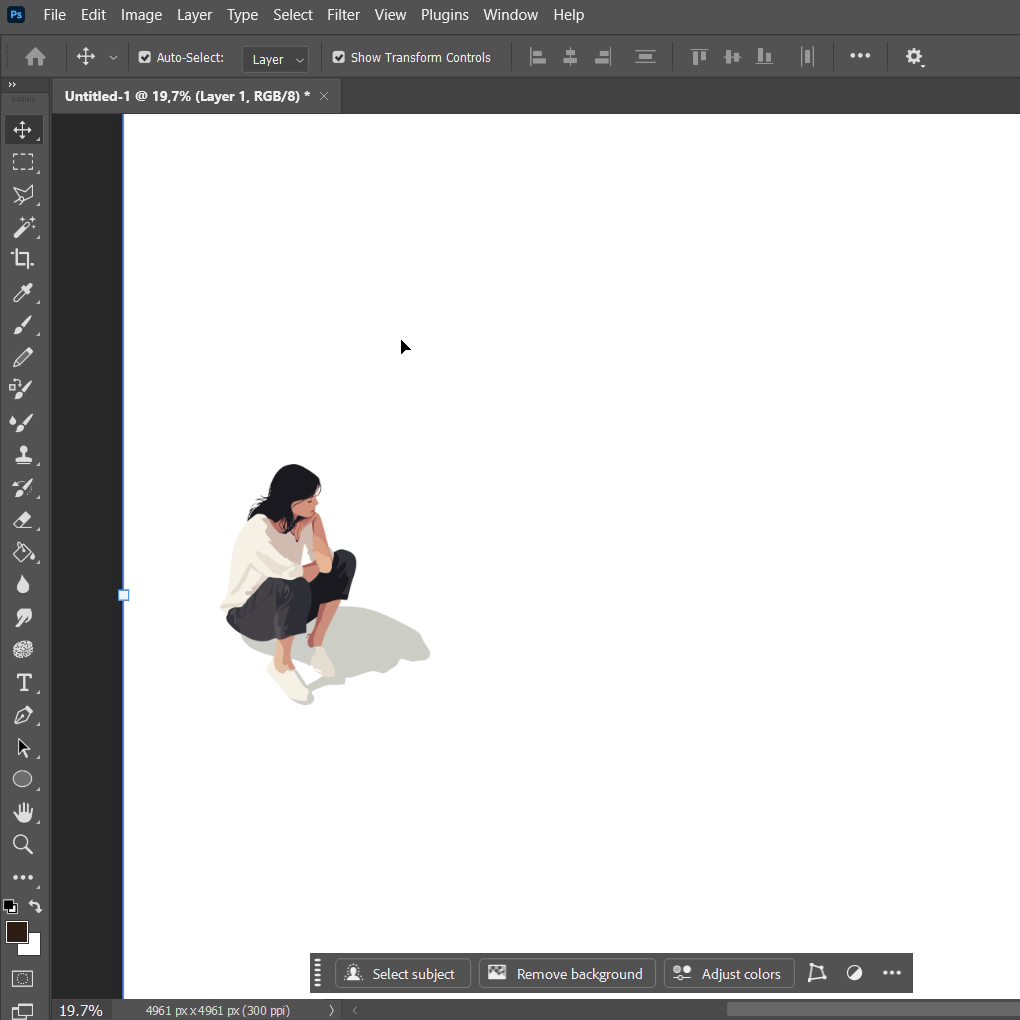 Vector Isometric Casual People