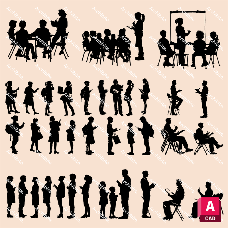 DWG People Megapack
