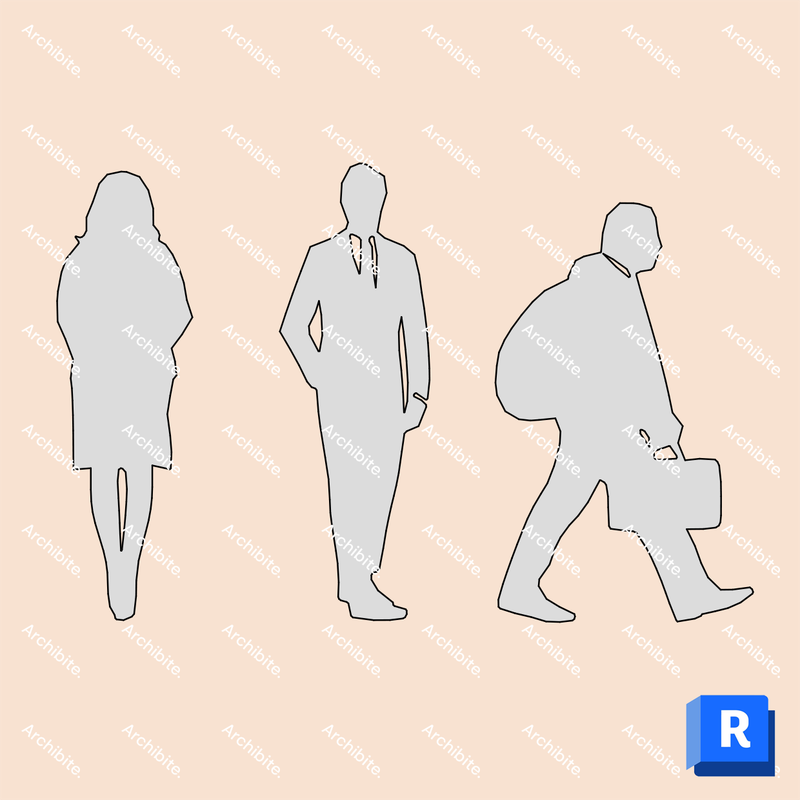 Detail Item Business People 3