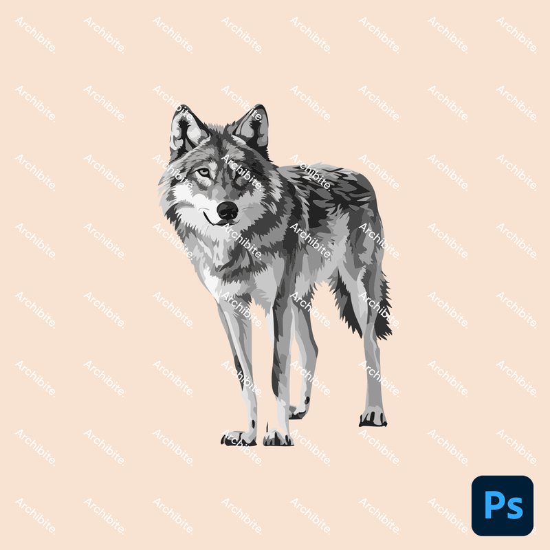 Photoshop Brushes Common Mammals Elevation