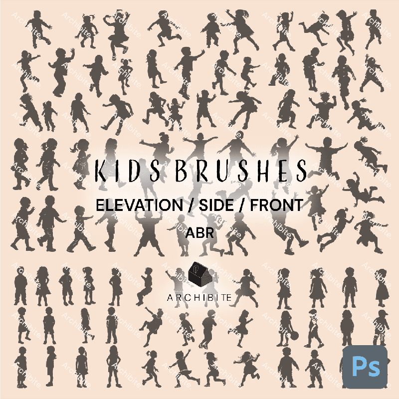 Photoshop Brushes Kids