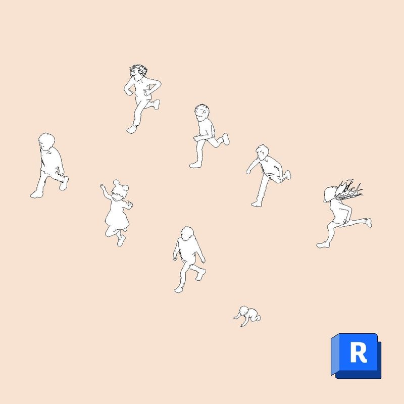 Revit Entourage Kids Simple