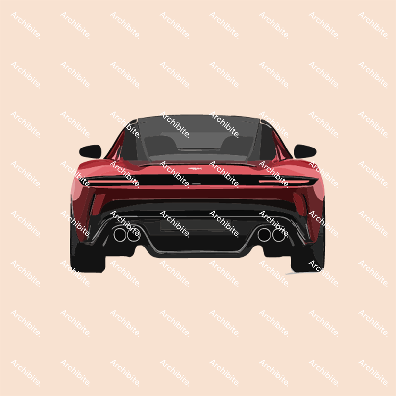 Vector Elevation Sports Cars 2