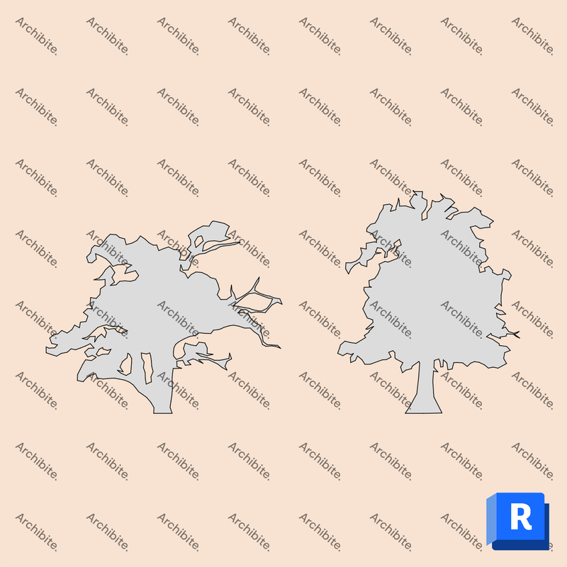 Detail Item Summer Trees Elevation