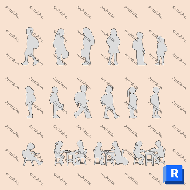 Detail Item School Kids 3