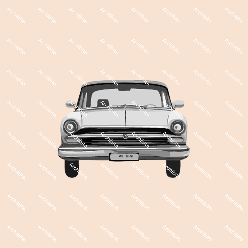 Photoshop Brushes Classic Cars Elevation 2