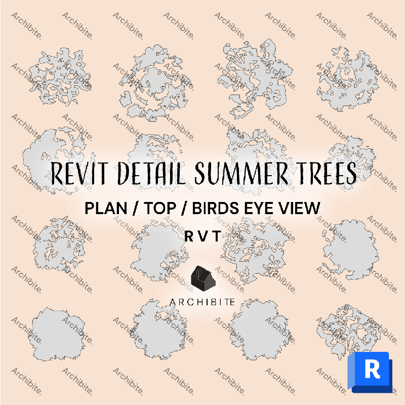 Detail Item Summer Trees Plan