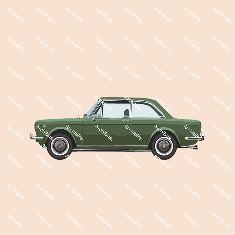 Vector Elevation Classic Cars 2