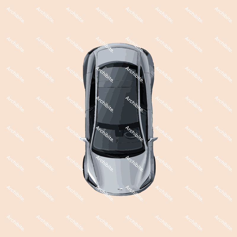 Vector Plan Tesla Cars