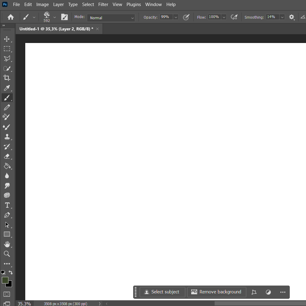 Photoshop Brushes Polygon Trees Elevation 2