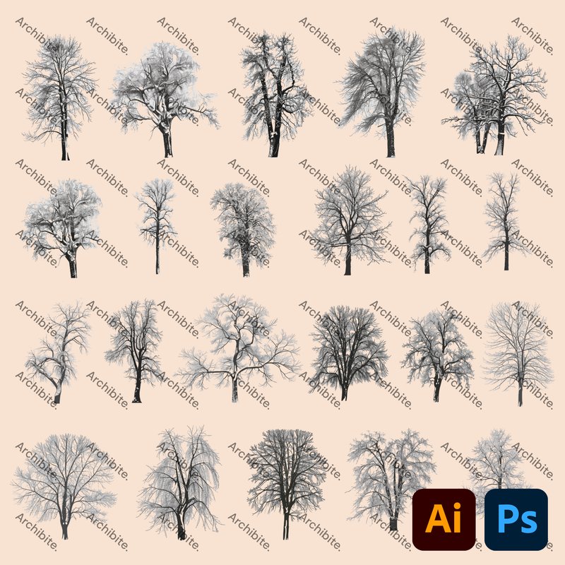 Vector Trees Megapack