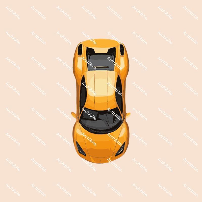 Vector Plan Sports Cars 2