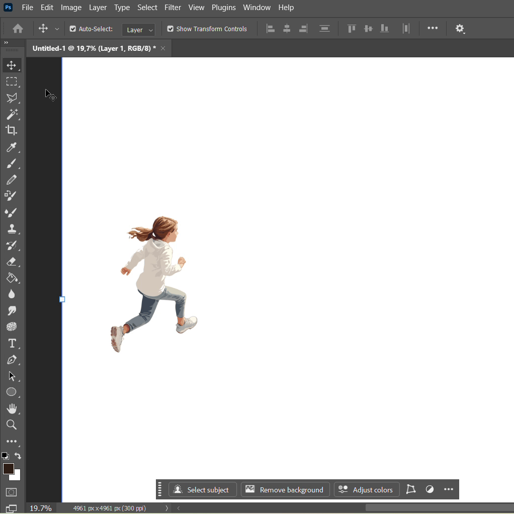 Vector Isometric Kids