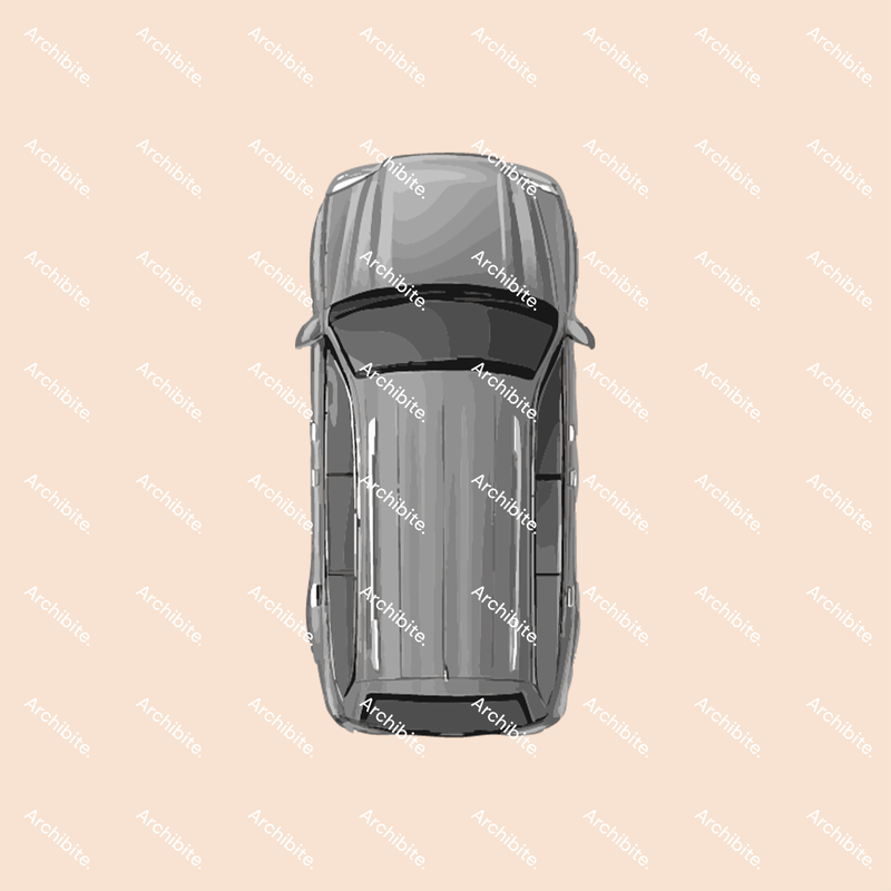 Photoshop Brushes SUV Cars Plan