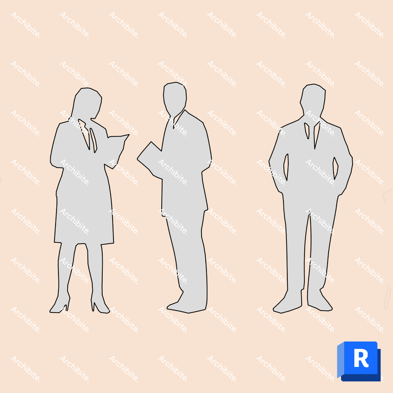 Detail Item Business People 2