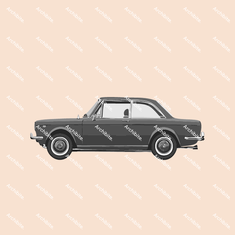 Photoshop Brushes Classic Cars Elevation 2