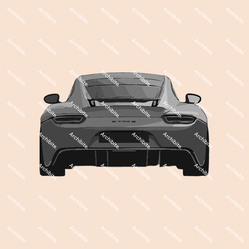 Photoshop Brushes Sports Cars Elevation