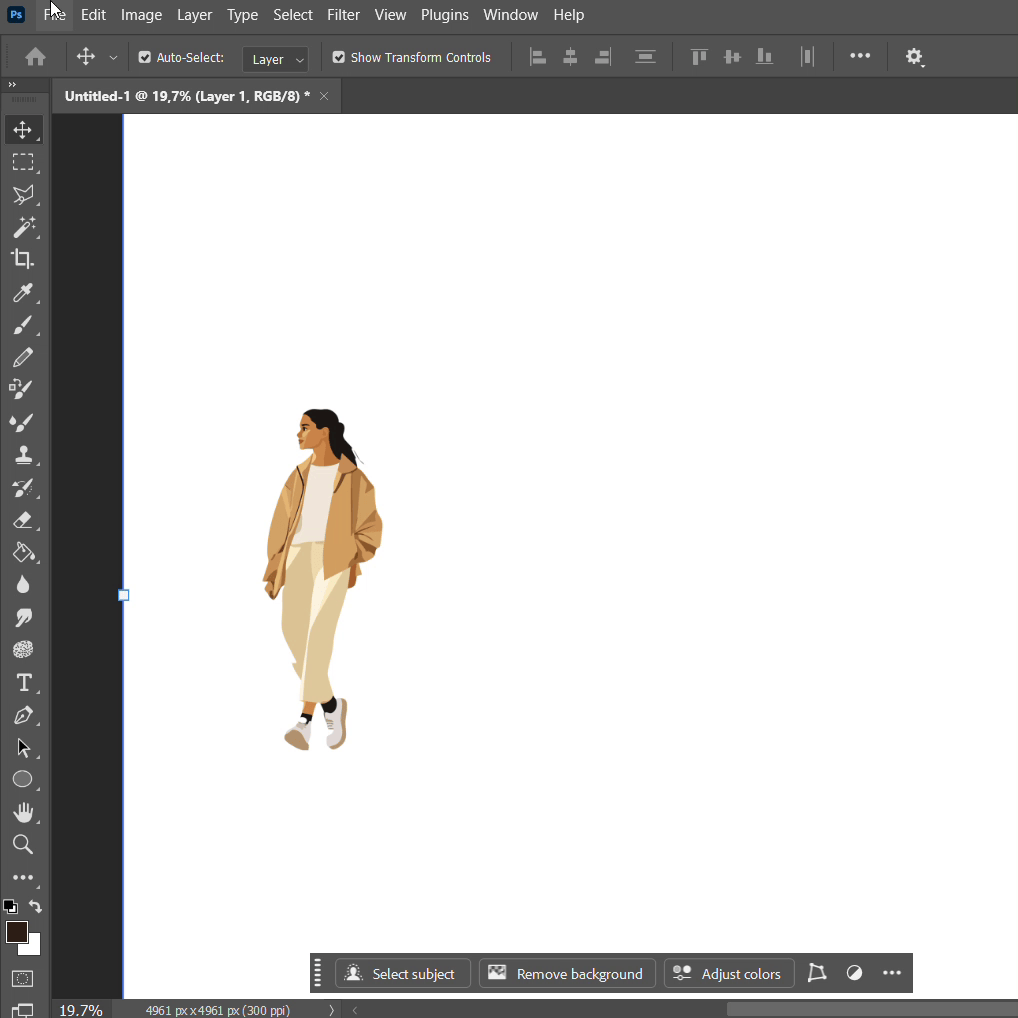 Vector Casual People Elevation