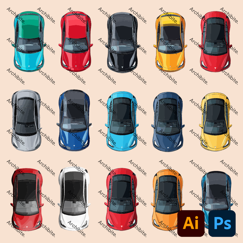 Vector Cars Megapack