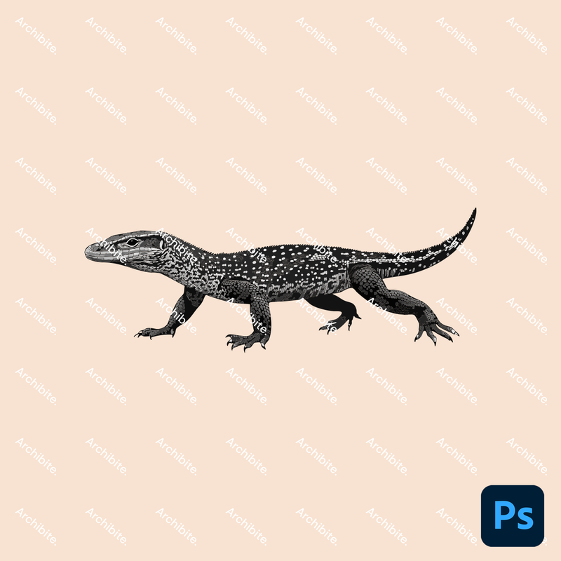 Photoshop Brushes Reptiles Elevation