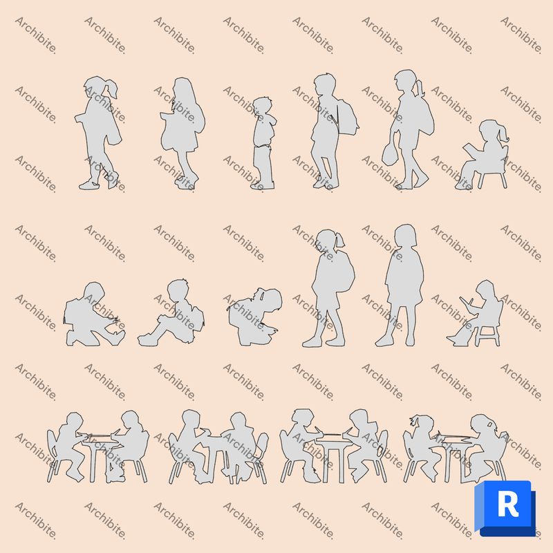 Detail Item School Kids 1