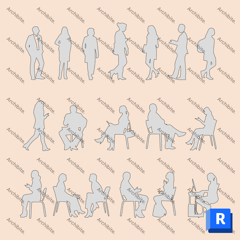 Detail Item Business People 5