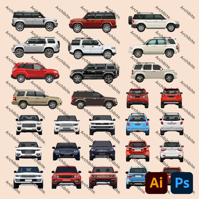 Vector Elevation SUVs