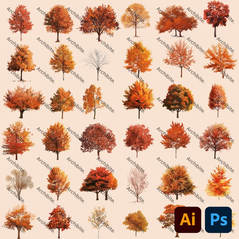 Vector Trees Megapack