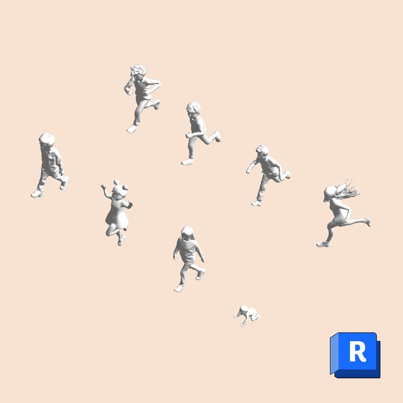 Revit Entourage Kids Simple