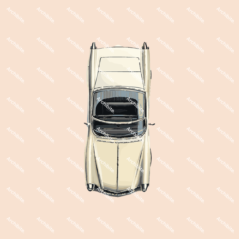 Vector Plan Classic Cars