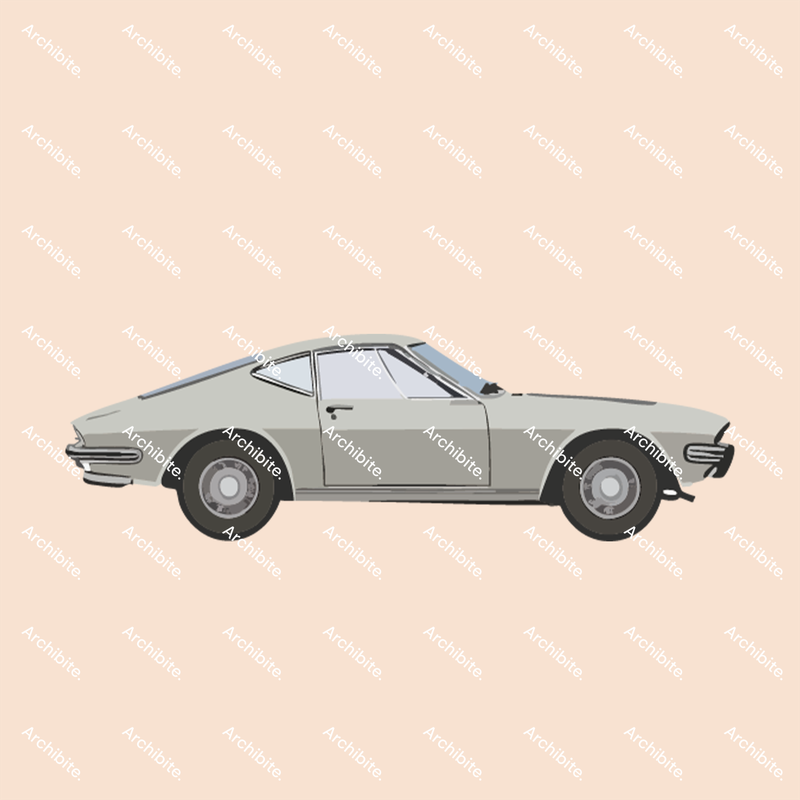Photoshop Brushes Classic Cars Elevation 2
