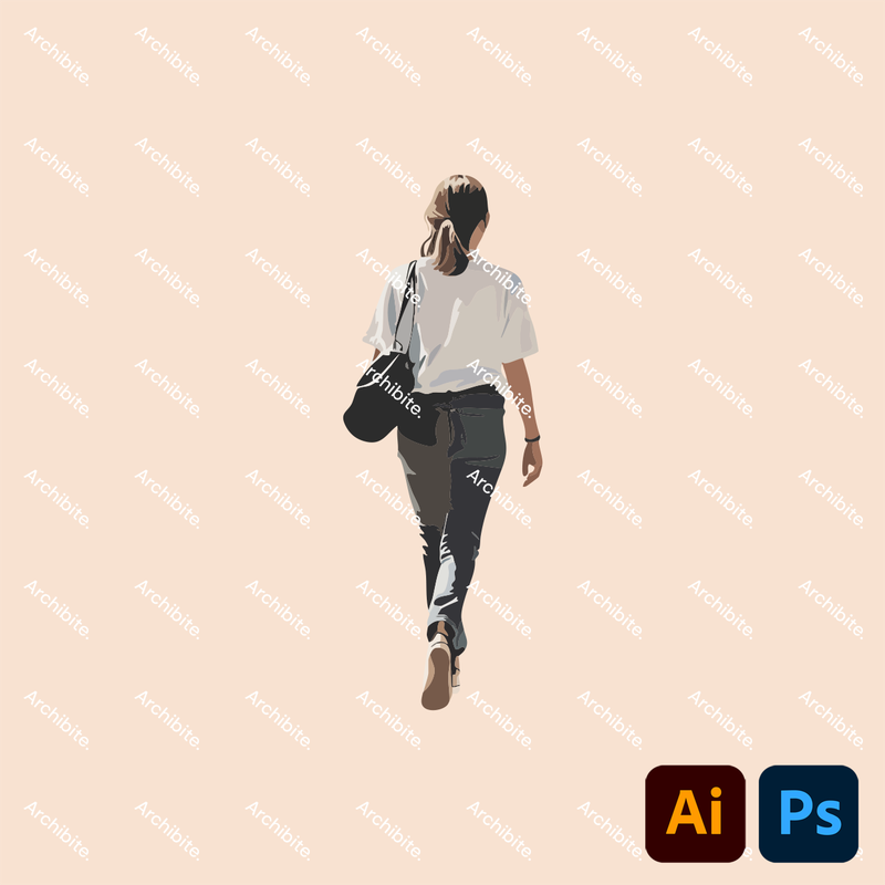 Vector Casual People Elevation
