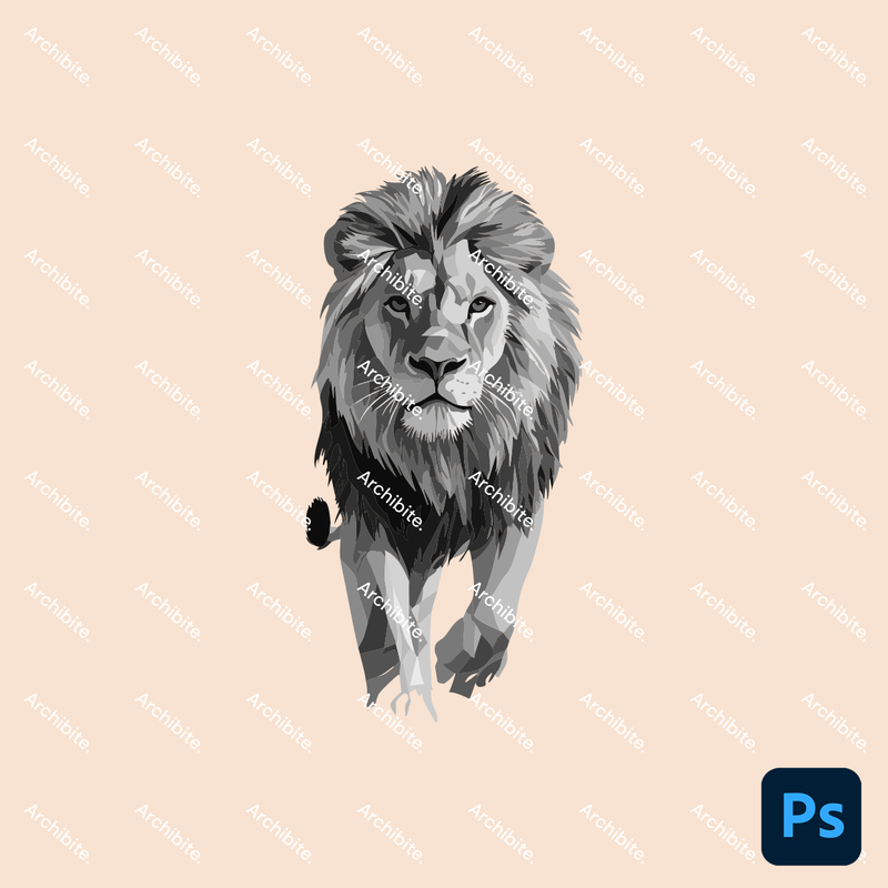 Photoshop Brushes Exotic Mammals Elevation