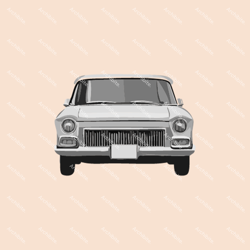Photoshop Brushes Classic Cars Elevation