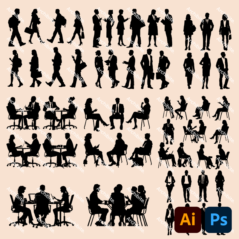 Vector People Megapack